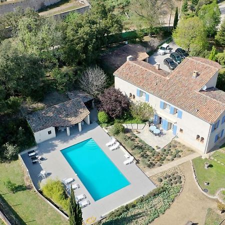 Bastide Du Bonheur Saint Donat Bed & Breakfast Gréoux-les-Bains Exterior photo