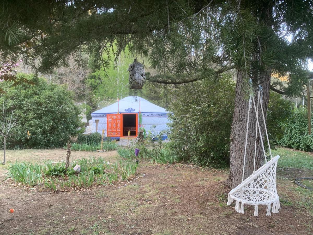 Bastide Du Bonheur Saint Donat Bed & Breakfast Gréoux-les-Bains Exterior photo