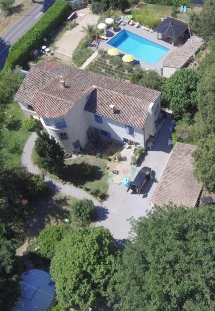 Bastide Du Bonheur Saint Donat Bed & Breakfast Gréoux-les-Bains Exterior photo